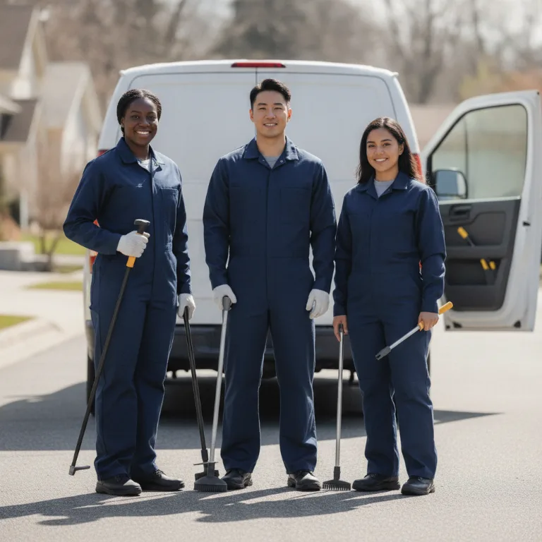 Drain Unblocking team in Brixton