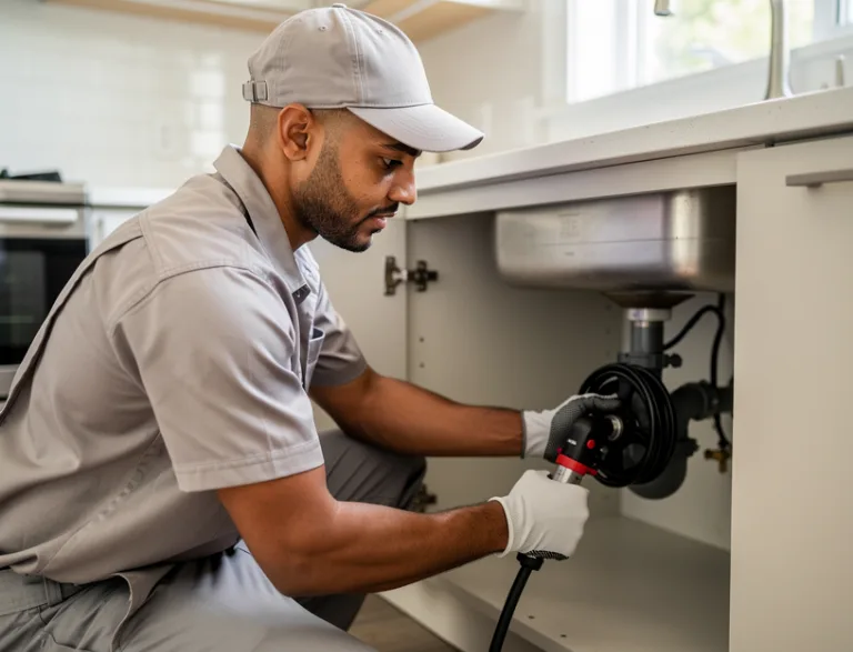 Drain Unblocking service in Brixton